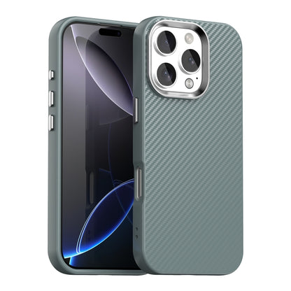 Carbon Fiber Series IMD Phone Case - For iPhone 16 Series / 15 Pro Max