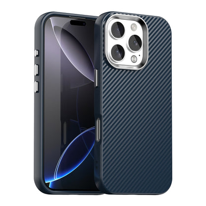 Carbon Fiber Series IMD Phone Case - For iPhone 16 Series / 15 Pro Max