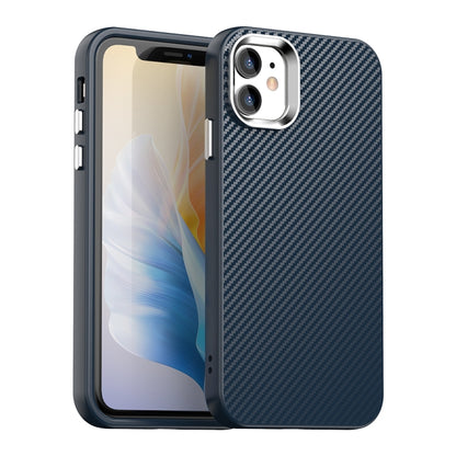 Carbon Fiber Series IMD Phone Case - For iPhone 12 / 12 Pro Max / 12 Pro / 11 Pro Max / 11 / 11 Pro
