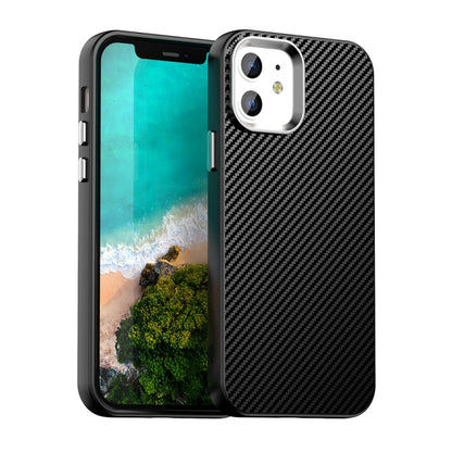 Carbon Fiber Series IMD Phone Case - For iPhone 14 / 14 Pro / 14 Pro Max / 13 Pro Max / 13 Pro / 13