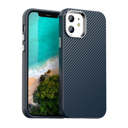 Carbon Fiber Series IMD Phone Case - For iPhone 14 / 14 Pro / 14 Pro Max / 13 Pro Max / 13 Pro / 13