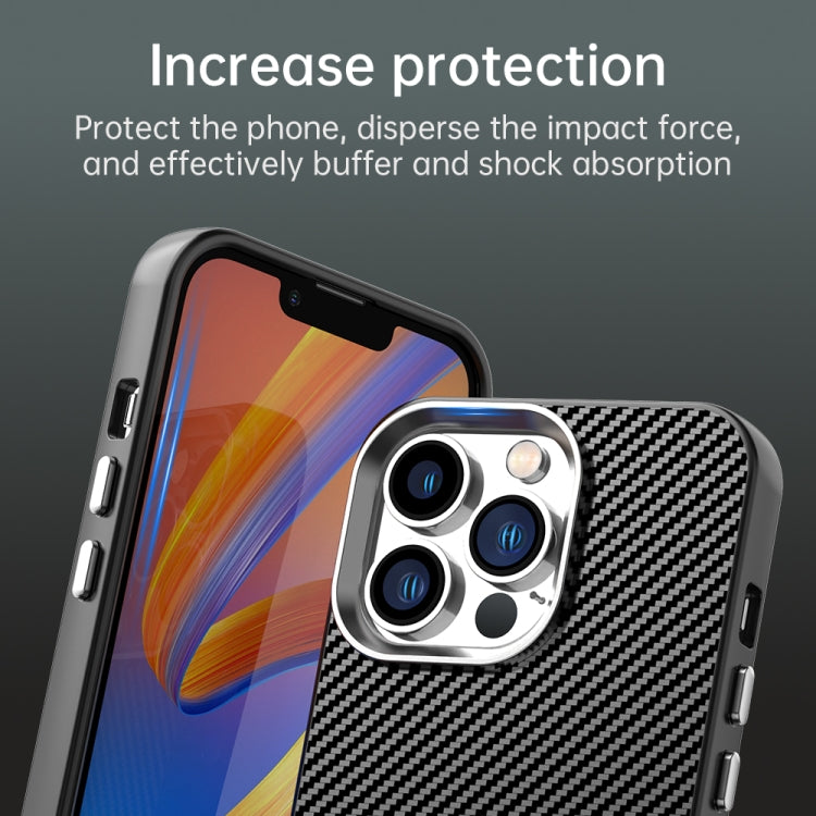 Carbon Fiber Series IMD Phone Case - For iPhone 12 / 12 Pro Max / 12 Pro / 11 Pro Max / 11 / 11 Pro