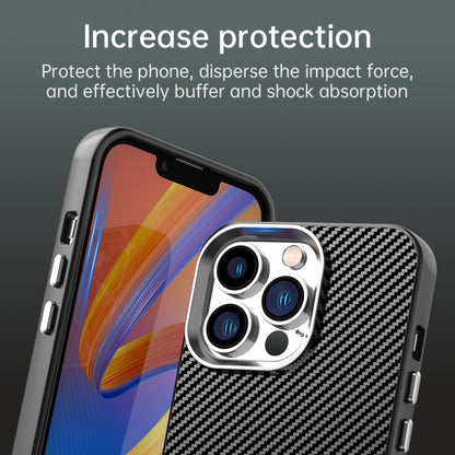 Carbon Fiber Series IMD Phone Case - For iPhone 12 / 12 Pro Max / 12 Pro / 11 Pro Max / 11 / 11 Pro