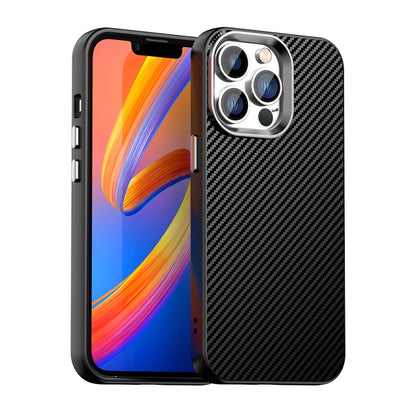 Carbon Fiber Series IMD Phone Case - For iPhone 12 / 12 Pro Max / 12 Pro / 11 Pro Max / 11 / 11 Pro