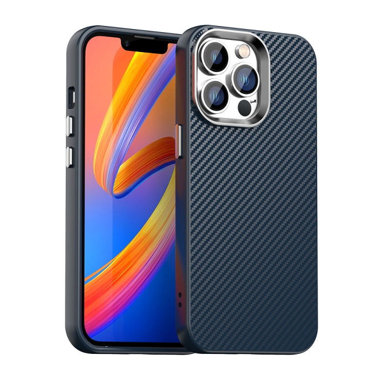 Carbon Fiber Series IMD Phone Case - For iPhone 14 / 14 Pro / 14 Pro Max / 13 Pro Max / 13 Pro / 13