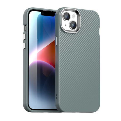 Carbon Fiber Series IMD Phone Case - For iPhone 16 / 15 Pro Max / 15 Pro / 15 Plus / 15 / 14 Plus