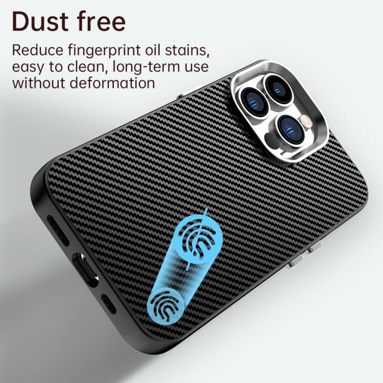 Carbon Fiber Series IMD Phone Case - For iPhone 14 / 14 Pro / 14 Pro Max / 13 Pro Max / 13 Pro / 13