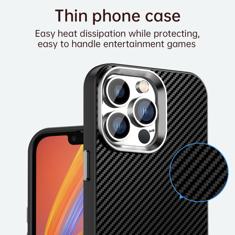 Carbon Fiber Series IMD Phone Case - For iPhone 14 / 14 Pro / 14 Pro Max / 13 Pro Max / 13 Pro / 13