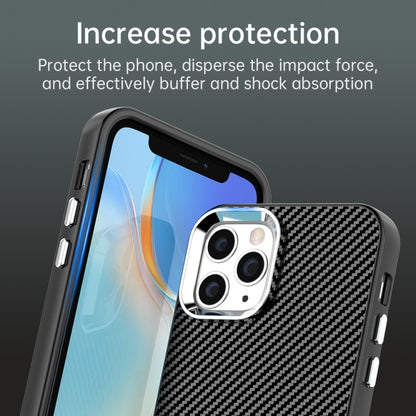 Carbon Fiber Series IMD Phone Case - For iPhone 12 / 12 Pro Max / 12 Pro / 11 Pro Max / 11 / 11 Pro