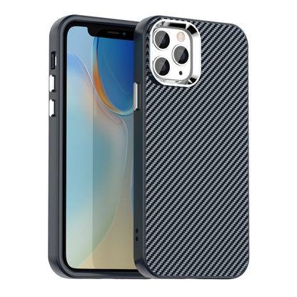 Carbon Fiber Series IMD Phone Case - For iPhone 12 / 12 Pro Max / 12 Pro / 11 Pro Max / 11 / 11 Pro