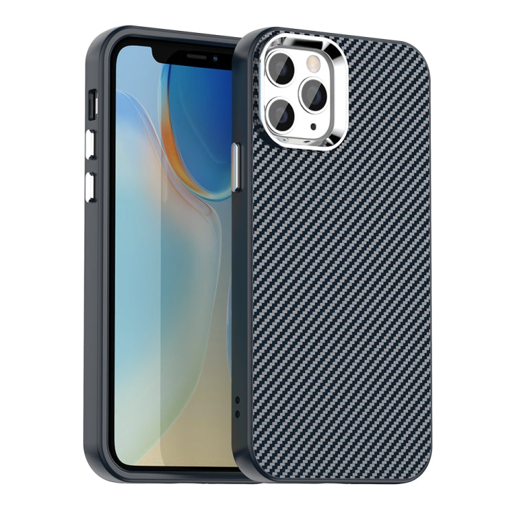 Carbon Fiber Series IMD Phone Case - For iPhone 12 / 12 Pro Max / 12 Pro / 11 Pro Max / 11 / 11 Pro