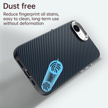 Carbon Fiber Series IMD Phone Case - For iPhone 16 Series / 15 Pro Max