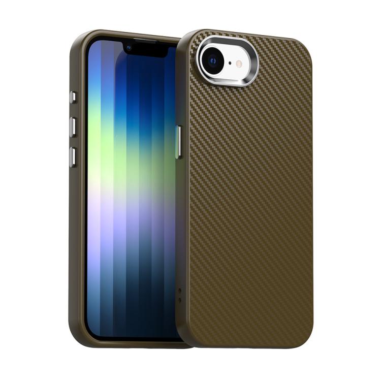 Carbon Fiber Series IMD Phone Case - For iPhone 16 Series / 15 Pro Max