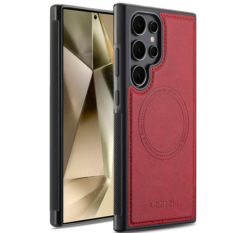 LC.IMEEKE MagSafe Phone Case - For Samsung Galaxy S24 / S23 FE / S23 Ultra / S20 FE