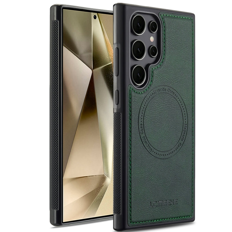 LC.IMEEKE MagSafe Phone Case - For Samsung Galaxy S22 Ultra / S22+ / S22 / S21 FE