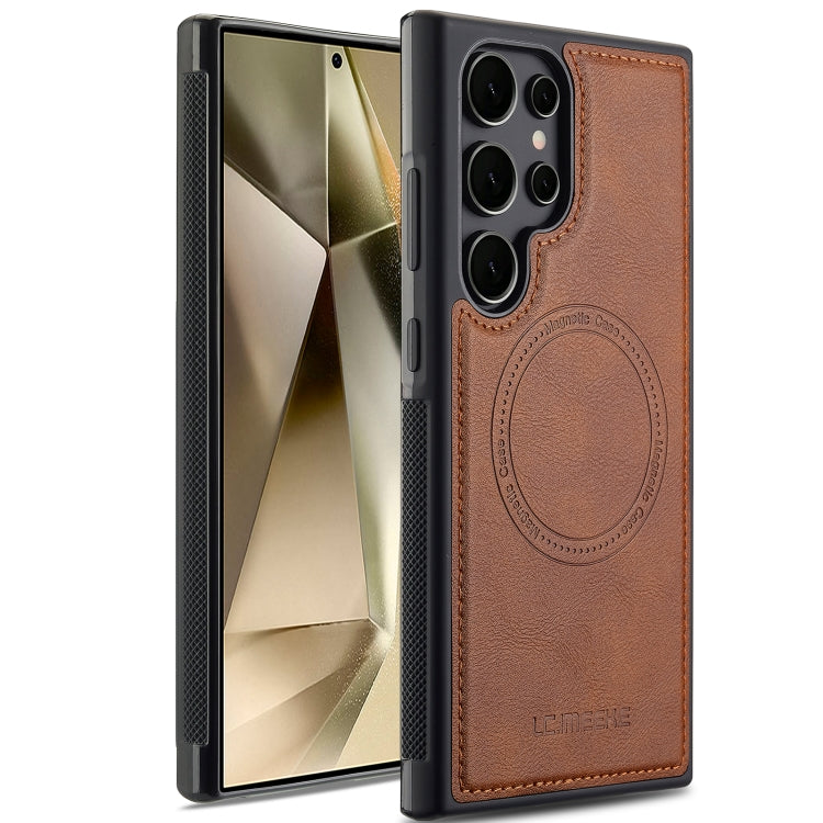 LC.IMEEKE MagSafe Phone Case - For Samsung Galaxy S22 Ultra / S22+ / S22 / S21 FE