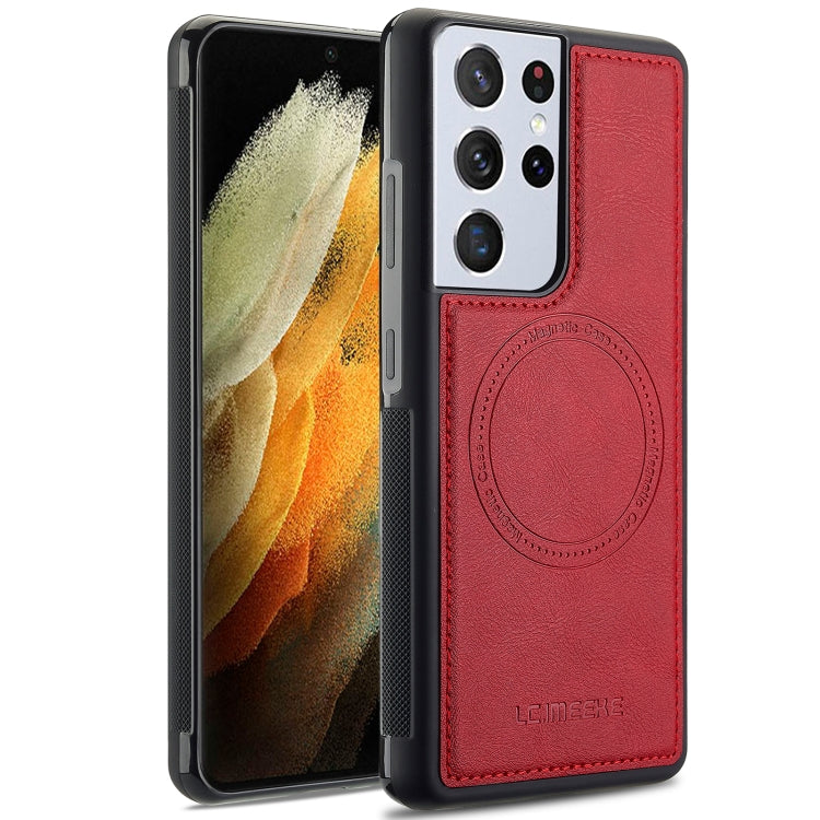 LC.IMEEKE MagSafe Phone Case - For Samsung Galaxy S21 / S21+ / S21 Ultra