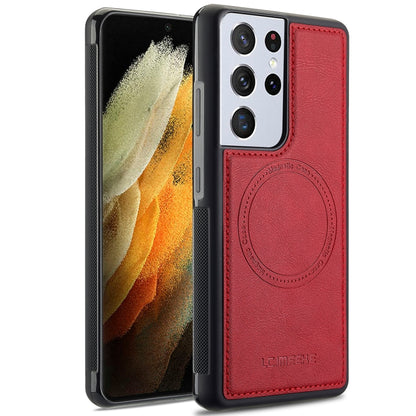 LC.IMEEKE MagSafe Phone Case - For Samsung Galaxy S21 / S21+ / S21 Ultra