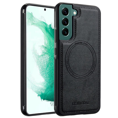 LC.IMEEKE MagSafe Phone Case - For Samsung Galaxy S22 Ultra / S22+ / S22 / S21 FE