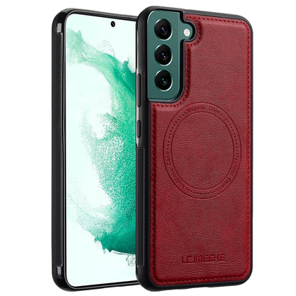 LC.IMEEKE MagSafe Phone Case - For Samsung Galaxy S22 Ultra / S22+ / S22 / S21 FE