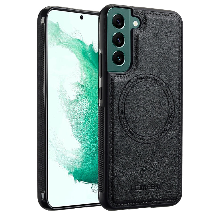 LC.IMEEKE MagSafe Phone Case - For Samsung Galaxy S22 Ultra / S22+ / S22 / S21 FE