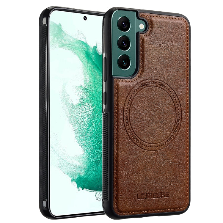 LC.IMEEKE MagSafe Phone Case - For Samsung Galaxy S22 Ultra / S22+ / S22 / S21 FE