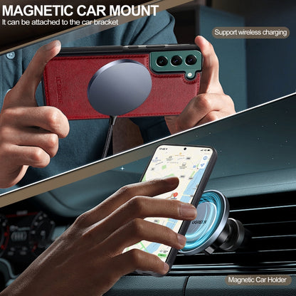 LC.IMEEKE MagSafe Phone Case - For Samsung Galaxy S21 / S21+ / S21 Ultra