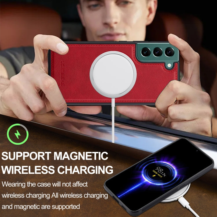 LC.IMEEKE MagSafe Phone Case - For Samsung Galaxy S21 / S21+ / S21 Ultra