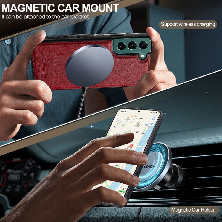 LC.IMEEKE MagSafe Phone Case - For Samsung Galaxy S22 Ultra / S22+ / S22 / S21 FE