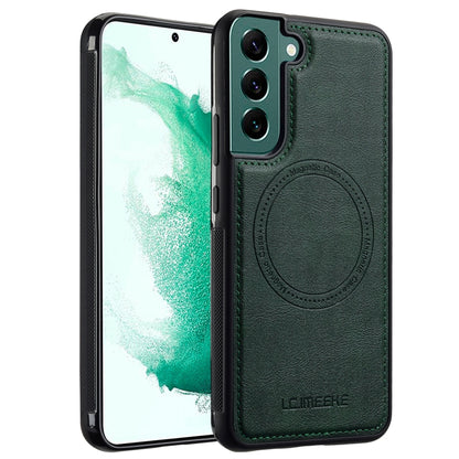 LC.IMEEKE MagSafe Phone Case - For Samsung Galaxy S22 Ultra / S22+ / S22 / S21 FE