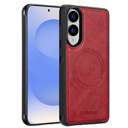 LC.IMEEKE MagSafe Phone Case - For Samsung Galaxy S25 Edge / S24 FE / S24 Ultra / S24+