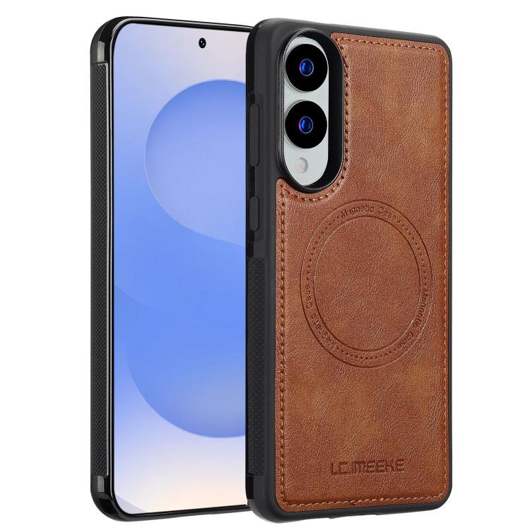 LC.IMEEKE MagSafe Phone Case - For Samsung Galaxy S25 Edge / S24 FE / S24 Ultra / S24+