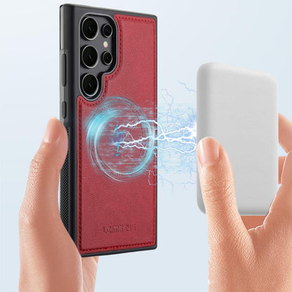 LC.IMEEKE MagSafe Phone Case - For Samsung Galaxy S25 Edge / S24 FE / S24 Ultra / S24+