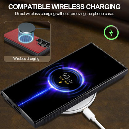 LC.IMEEKE MagSafe Phone Case - For Samsung Galaxy S25 Edge / S24 FE / S24 Ultra / S24+