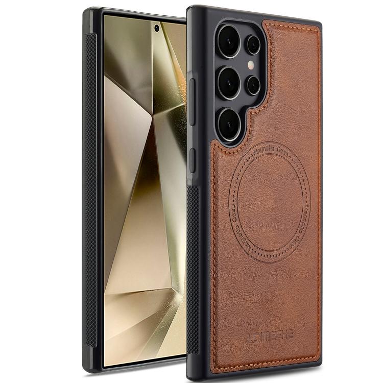 LC.IMEEKE MagSafe Phone Case - For Samsung Galaxy S25 Edge / S24 FE / S24 Ultra / S24+