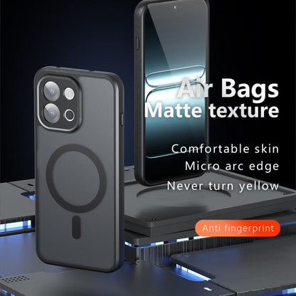 Armor MagSafe Precise Hole PC Hybrid TPU Phone Case - For OnePlus 13