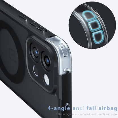 Armor MagSafe Precise Hole PC Hybrid TPU Phone Case - For OnePlus 13