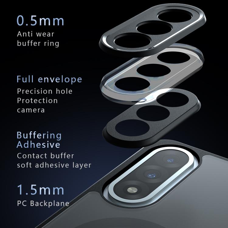 Armor MagSafe Precise Hole PC Hybrid TPU Phone Case - For OnePlus 13
