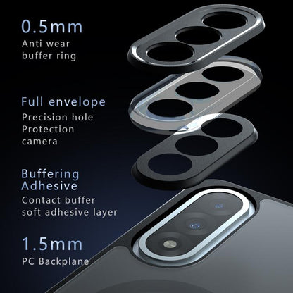 Armor MagSafe Precise Hole PC Hybrid TPU Phone Case - For OnePlus 13