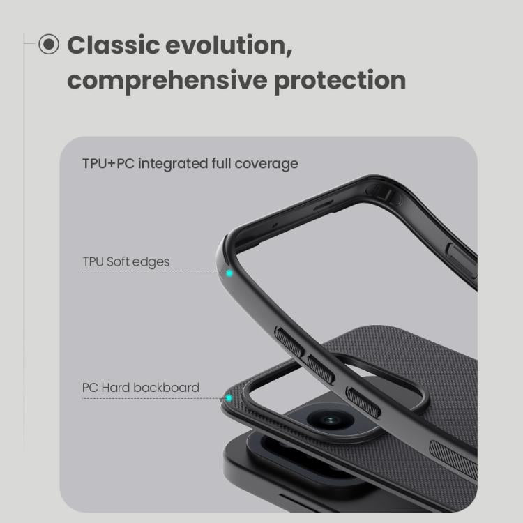 Nillkin Frosted Shield Pro Magnetic MagSafe Phone Case - For OnePlus 15 / 13