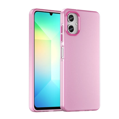 Frosted Translucent TPU Hybrid PC Phone Case - For Samsung Galaxy A16 4G / A16 5G / A06 4G