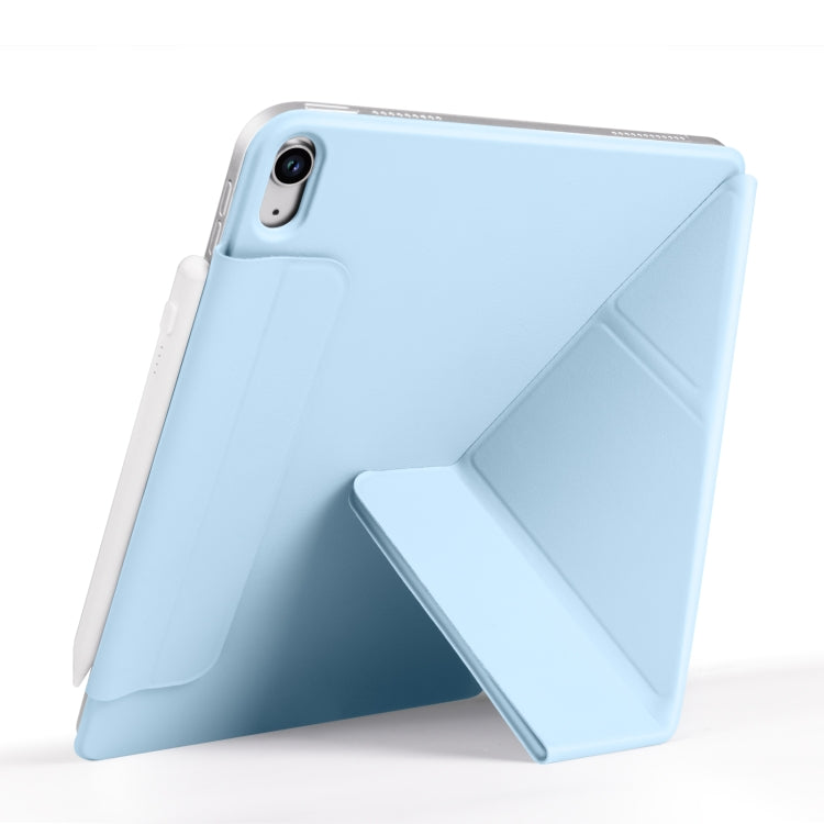Fixed Buckle Magnetic Deformation PU Leather Tablet Case - For iPad Air (2024 / 2025) / Pro / Mini