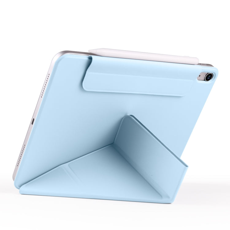 Fixed Buckle Magnetic Deformation PU Leather Tablet Case - For iPad Air (2024 / 2025) / Pro / Mini
