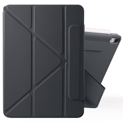 Fixed Buckle Magnetic Deformation PU Leather Tablet Case - For iPad Air (2024 / 2025) / Pro / Mini