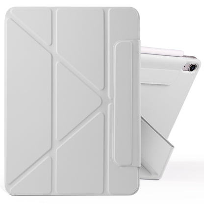 Fixed Buckle Magnetic Deformation PU Leather Tablet Case - For iPad Air (2024 / 2025) / Pro / Mini