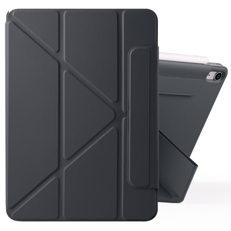 Fixed Buckle Magnetic Deformation PU Leather Tablet Case - For iPad Pro 13 (2025) / (2024), Pro 11 (2025) / (2024), Air 11 (2025) / (2024) / 10.9" (2022)