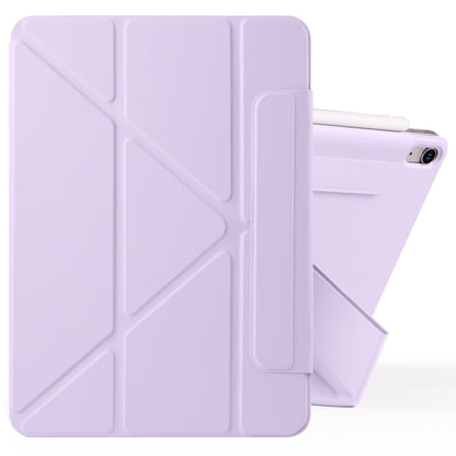 Fixed Buckle Magnetic Deformation PU Leather Tablet Case - For iPad Pro 13 (2025) / (2024), Pro 11 (2025) / (2024), Air 11 (2025) / (2024) / 10.9" (2022)