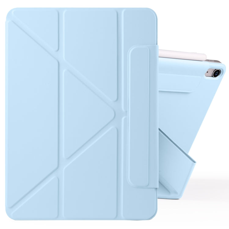 Fixed Buckle Magnetic Deformation PU Leather Tablet Case - For iPad Air (2024 / 2025) / Pro / Mini