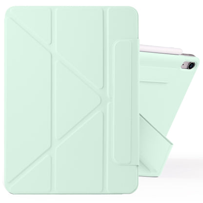 Fixed Buckle Magnetic Deformation PU Leather Tablet Case - For iPad Air (2024 / 2025) / Pro / Mini