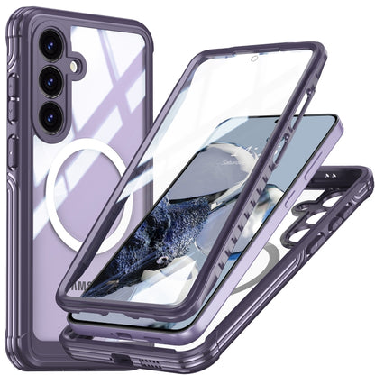 RedPepper Tempered Glass MagSafe Phone Case - For Samsung Galaxy S25 Series